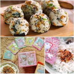 Gia Vị Rắc Cơm Kitty Nhật Bản Cho Bé Ăn Dặm Bổ Sung Dinh Dưỡng Vitamin Canxi DHA Dùng Để Rắc Cháo Trộn Cơm Date 6/2022