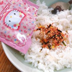 Gia Vị Rắc Cơm Kitty Nhật Bản Cho Bé Ăn Dặm Bổ Sung Dinh Dưỡng Vitamin Canxi DHA Dùng Để Rắc Cháo Trộn Cơm Date 6/2022