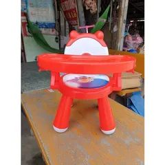 Combo Ghế ăn Dặm An Toàn cho Bé - Ghế Nhựa Cao Cấp Việt Nam, Thiết Kế Gọn Gàng, Màu Sắc Trang Nhã, Tiện Lợi cho Bé Yêu