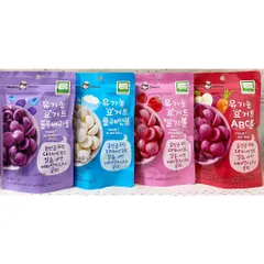 Sữa Chua Khô Mom's Choice Hàn Quốc Cho Bé Ăn Dặm - Date 2023