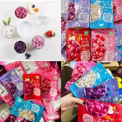 Sữa Chua Khô Mom's Choice Hàn Quốc Cho Bé Ăn Dặm - Date 2023