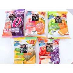 Thạch Trái Cây Mix 2 Vị Nhật Bản Orihiro - 20gr*12 gói - Date 2023