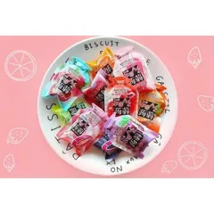 Thạch Trái Cây Mix 2 Vị Nhật Bản Orihiro - 20gr*12 gói - Date 2023