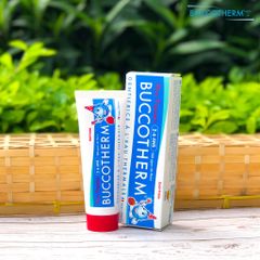Kem Đánh Răng Hữu Cơ Buccotherm - Không Cay, Không The, An Toàn - Cho Bé Từ 2-6 Tuổi
