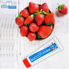 Kem Đánh Răng Hữu Cơ Buccotherm - Không Cay, Không The, An Toàn - Cho Bé Từ 2-6 Tuổi