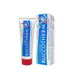 Kem Đánh Răng Hữu Cơ Buccotherm - Không Cay, Không The, An Toàn - Cho Bé Từ 2-6 Tuổi