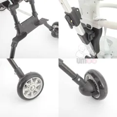 Xe Đẩy 2 Chiều, Gấp Gọn Umoo Um-02134, Có Mái Che, Đệm Lót Cho Bé Đi Dạo, Dã Ngoại, Mang Lên Máy Bay Du Lịch