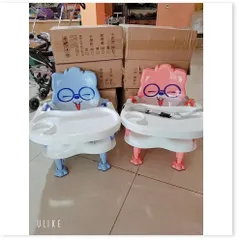 Ghế Ăn Dặm Chuột HAMTER , Ghế Ăn Dặm Gấp Gọn, Điều Chỉnh Độ Cao và Độ Rộng Lòng Ghế ( Hàng full hộp loại 1 chuẩn ) .