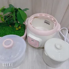 Phụ kiện thố sứ, vòng đỡ thố sứ, nắp, xửng hấp nồi nấu chậm Lotor/Kichi 1L