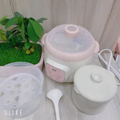 Phụ kiện thố sứ, vòng đỡ thố sứ, nắp, xửng hấp nồi nấu chậm Lotor/Kichi 1L