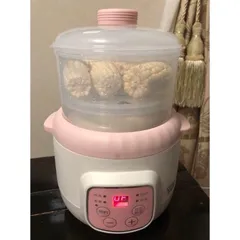 Phụ kiện thố sứ, vòng đỡ thố sứ, nắp, xửng hấp nồi nấu chậm Lotor/Kichi 1L