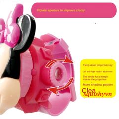 Đồng Hồ Chiếu 3D Kỹ Thuật Số Minnie và Frozen - Đồ Chơi Giáo Dục Cho Trẻ Em - Quà Tặng Sinh Nhật Tuyệt Vời