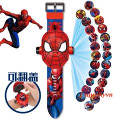 Đồng Hồ Chiếu 3D Kỹ Thuật Số Minnie và Frozen - Đồ Chơi Giáo Dục Cho Trẻ Em - Quà Tặng Sinh Nhật Tuyệt Vời