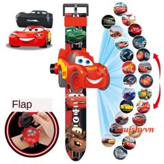 Đồng Hồ Chiếu 3D Kỹ Thuật Số Minnie và Frozen - Đồ Chơi Giáo Dục Cho Trẻ Em - Quà Tặng Sinh Nhật Tuyệt Vời