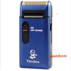 Máy Cạo Râu Yandou SC-312 Thế Hệ Mới - Pin Sạc USB, Lưỡi Ngang Chăm Sóc Da Nhạy Cảm, Quà Tặng Phái Mạnh 2024