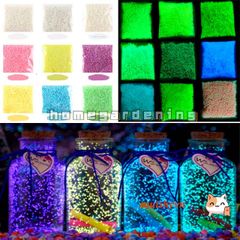 Bột Dạ Quang Phát Sáng 10g - Hạt Phát Sáng Đêm Cho Dự Án DIY, Sơn Nghệ Thuật, Trang Trí Đồ Dùng