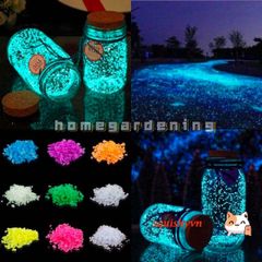 Bột Dạ Quang Phát Sáng 10g - Hạt Phát Sáng Đêm Cho Dự Án DIY, Sơn Nghệ Thuật, Trang Trí Đồ Dùng