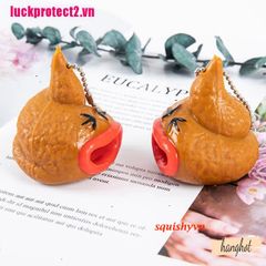Móc Khóa Hình Cục Cứt Vui Nhộn - Quà Tặng Gag Siêu Độc Đáo Cho Trẻ Em - Phụ Kiện Thời Trang Sáng Tạo