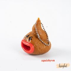 Móc Khóa Hình Cục Cứt Vui Nhộn - Quà Tặng Gag Siêu Độc Đáo Cho Trẻ Em - Phụ Kiện Thời Trang Sáng Tạo