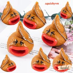 Móc Khóa Hình Cục Cứt Vui Nhộn - Quà Tặng Gag Siêu Độc Đáo Cho Trẻ Em - Phụ Kiện Thời Trang Sáng Tạo