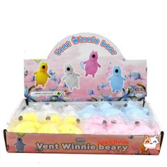 Gấu Chậm Nở Siêu Dễ Thương Squishy - Đồ Chơi Trẻ Em Tăng Kích Thước 10cm, An Toàn và Không Độc Hại, Giải Stress Thú Vị