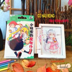 Bộ 54 Thẻ Bài Poker Miss Kobayashi's Dragon Maid - Thẻ Chơi Anime Nhật Bản Độc Đáo, Quà Tặng Fan Anime