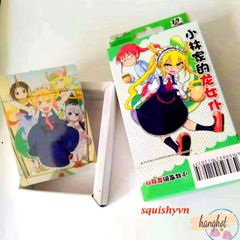 Bộ 54 Thẻ Bài Poker Miss Kobayashi's Dragon Maid - Thẻ Chơi Anime Nhật Bản Độc Đáo, Quà Tặng Fan Anime