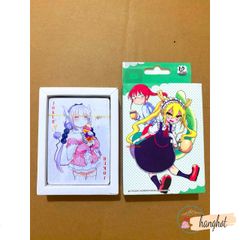 Bộ 54 Thẻ Bài Poker Miss Kobayashi's Dragon Maid - Thẻ Chơi Anime Nhật Bản Độc Đáo, Quà Tặng Fan Anime