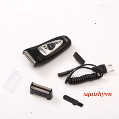 Máy Cạo Râu AOKAI RSCW-1949 - 2 Lưỡi Kép Cao Cấp Hàn Quốc - Tiện Lợi, Thời Trang, Pin Sạc Dùng Liên Tục 8h