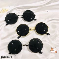 Kính Mát Thời Trang Unisex Nobita - Gọng Cận Sành Điệu, Bảo Vệ Mắt UV400, Kiểu Dáng Đa Năng Cho Nam Nữ