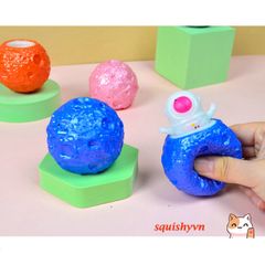 Đồ Chơi Bóp Tay Mochi UFO Siêu Đáng Yêu - Giảm Căng Thẳng Ngộ Nghĩnh, Xu Hướng Retro Thú Vị Cho Trẻ Em 5+