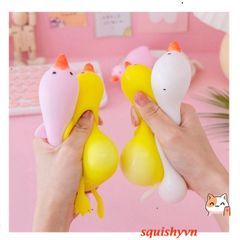 Đồ Chơi Giải Tỏa Căng Thẳng Hình Con Heo - Silicone Dẻo Mềm, Thú Cưng Xả Stress Cho Người Lớn và Trẻ Em