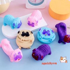 Đồ Chơi Giải Tỏa Căng Thẳng Hình Con Heo - Silicone Dẻo Mềm, Thú Cưng Xả Stress Cho Người Lớn và Trẻ Em