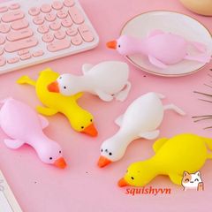Đồ Chơi Giải Tỏa Căng Thẳng Hình Con Heo - Silicone Dẻo Mềm, Thú Cưng Xả Stress Cho Người Lớn và Trẻ Em