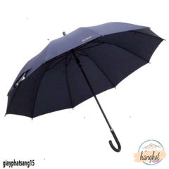 Ô Dù Khổng Lồ 24 Nan Hàn Quốc - Tán Rộng 130cm, Chống Lật Hoàn Hảo, Gấp Gọn, Chống Nắng UV 50+ Cho 3 Người