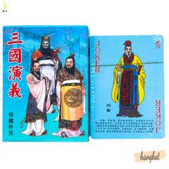 Bộ 54 Thẻ Bài Nghệ Thuật Tây Du Ký, Tam Quốc, Thủy Hử và Hồng Lâu Mộng - Thẻ Bài Poker Anime Cao Cấp
