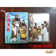 Bộ 54 Thẻ Bài Nghệ Thuật Tây Du Ký, Tam Quốc, Thủy Hử và Hồng Lâu Mộng - Thẻ Bài Poker Anime Cao Cấp