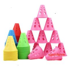 Cốc Trượt Patin Chống Gió - Dày Dạn Màu Sắc Đủ Cho Thi Đấu Ván Trượt Trẻ Em Và Người Lớn