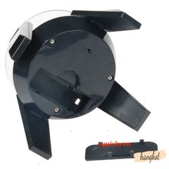 Bàn Xoay 360 Độ Năng Lượng Mặt Trời - Đế Trưng Bày Đồ Trang Sức Tiết Kiệm Năng Lượng, Tốc Độ 3 Vòng/Phút, Chất Liệu ABS Bền Bỉ