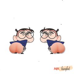 Miếng Dán Silicon Edogawa Conan - Sticker Dán Mông Siêu Cute, Giải Trí & Giảm Stress Cho Điện Thoại, Xe Hơi, Văn Phòng