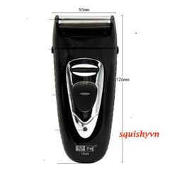 Máy Cạo Râu Không Dây Aokai RSCW-1949 - Lưỡi Kép Titanium Cao Cấp, An Toàn, Dễ Dàng Mang Theo Chất Liệu Sang Trọng
