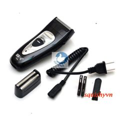 Máy Cạo Râu Không Dây Aokai RSCW-1949 - Lưỡi Kép Titanium Cao Cấp, An Toàn, Dễ Dàng Mang Theo Chất Liệu Sang Trọng