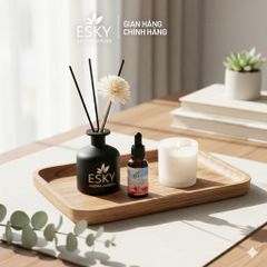 Set Tinh Dầu Khuếch Tán ESKY Aroma Garden - Quà Tặng Valentine Sang Trọng & Thiên Nhiên - Trang Trí Tết & Decor Không Gian