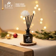 Set Tinh Dầu Khuếch Tán ESKY Aroma Garden - Quà Tặng Valentine Sang Trọng & Thiên Nhiên - Trang Trí Tết & Decor Không Gian