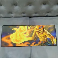 Miếng Lót Chuột One Piece 43 - Pad Cỡ Lớn 80x30cm, Chống Nước, Dày 3mm, Chuyên Game, Chống Trượt Bền Bỉ, Hình Hải Tặc