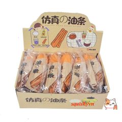 Bánh Mì Squishy Cute - Đồ Chơi Giải Tỏa Căng Thẳng, Squishy Mochi Mềm Dẻo Kèm Bao Bì Giấy, Quà Tặng Độc Đáo Cho Trẻ Em
