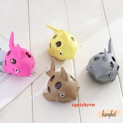 Đồ Chơi Bóp Giảm Căng Thẳng Con Cá Squishy Đáng Yêu - Quà Tặng Giải Tỏa Căng Thẳng Cho Người Lớn Và Trẻ Em