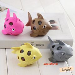 Đồ Chơi Bóp Giảm Căng Thẳng Con Cá Squishy Đáng Yêu - Quà Tặng Giải Tỏa Căng Thẳng Cho Người Lớn Và Trẻ Em