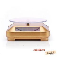 Đế Trưng Bày Trang Sức Xoay 360 Độ Bằng ABS Cao Cấp - Kích Thước 13cm, Thân Thiện Với Môi Trường, Hoàn Hảo Cho Cửa Hàng và Quầy Trưng Bày