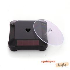 Đế Trưng Bày Trang Sức Xoay 360 Độ Bằng ABS Cao Cấp - Kích Thước 13cm, Thân Thiện Với Môi Trường, Hoàn Hảo Cho Cửa Hàng và Quầy Trưng Bày
